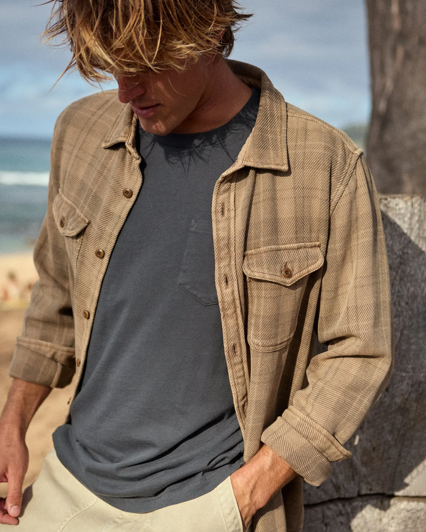 Blanket Shirt - SALE sold by Outerknown product image thumbnail 3