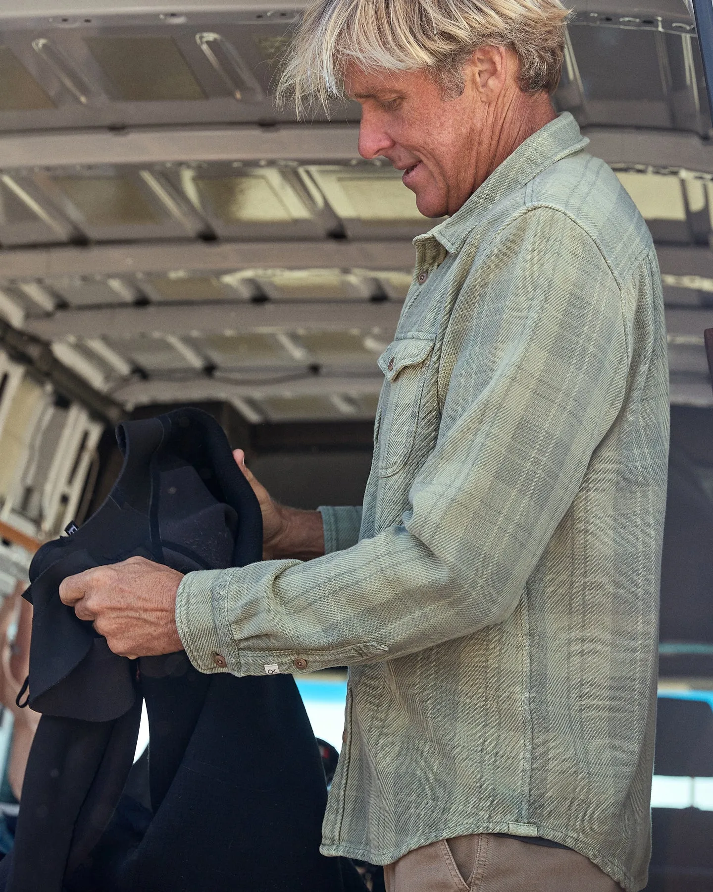 Blanket Shirt - FINAL SALE sold by Outerknown product image thumbnail 2