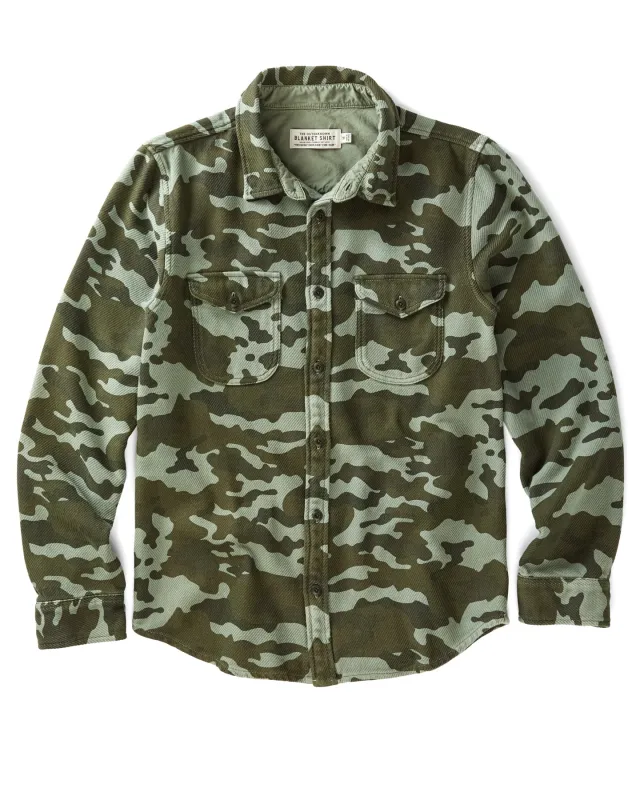 Blanket Shirt - FINAL SALE sold by Outerknown