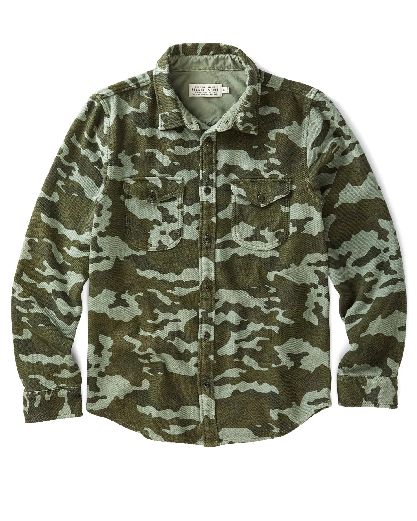 Blanket Shirt - FINAL SALE sold by Outerknown