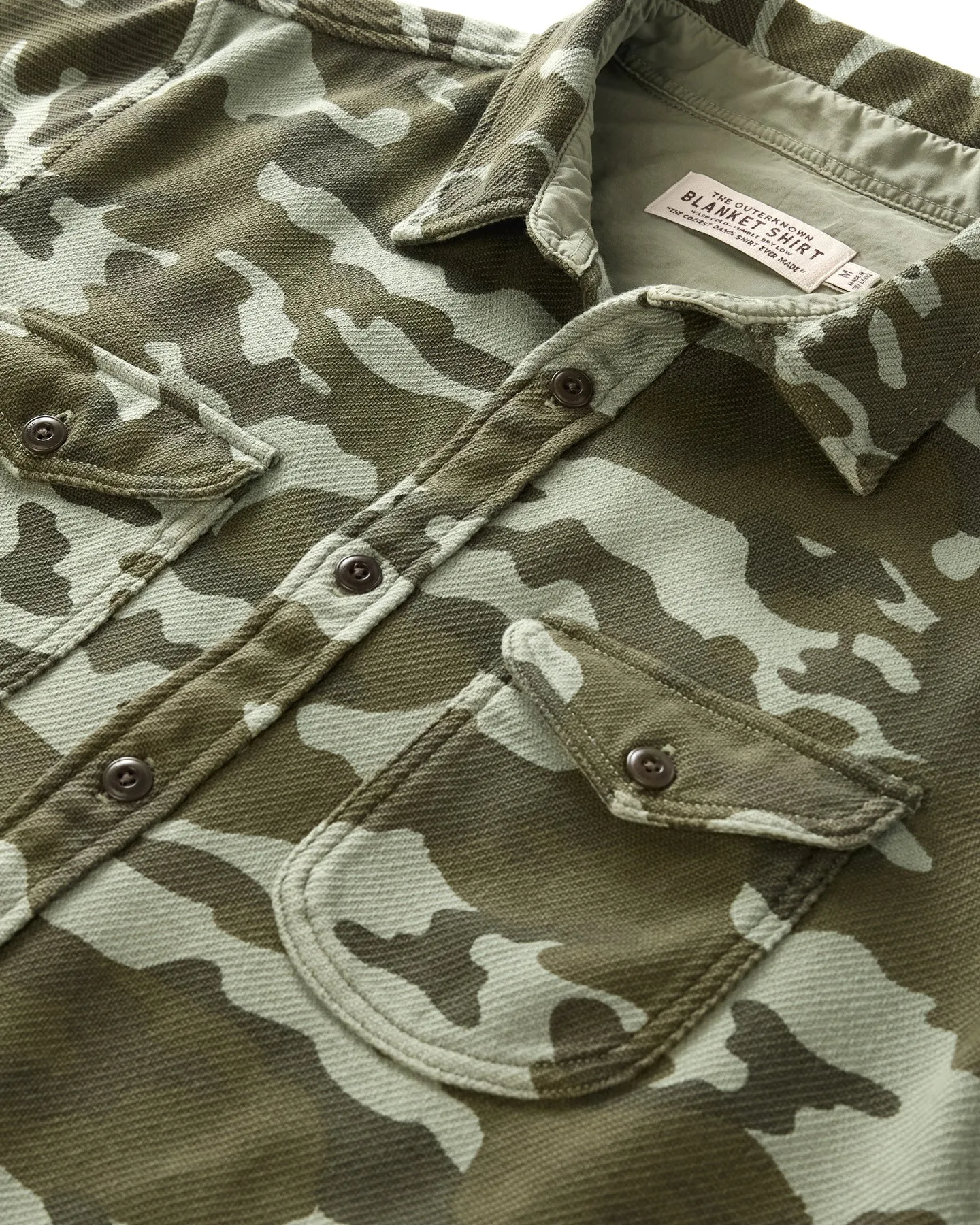 Blanket Shirt - FINAL SALE sold by Outerknown product image thumbnail 2