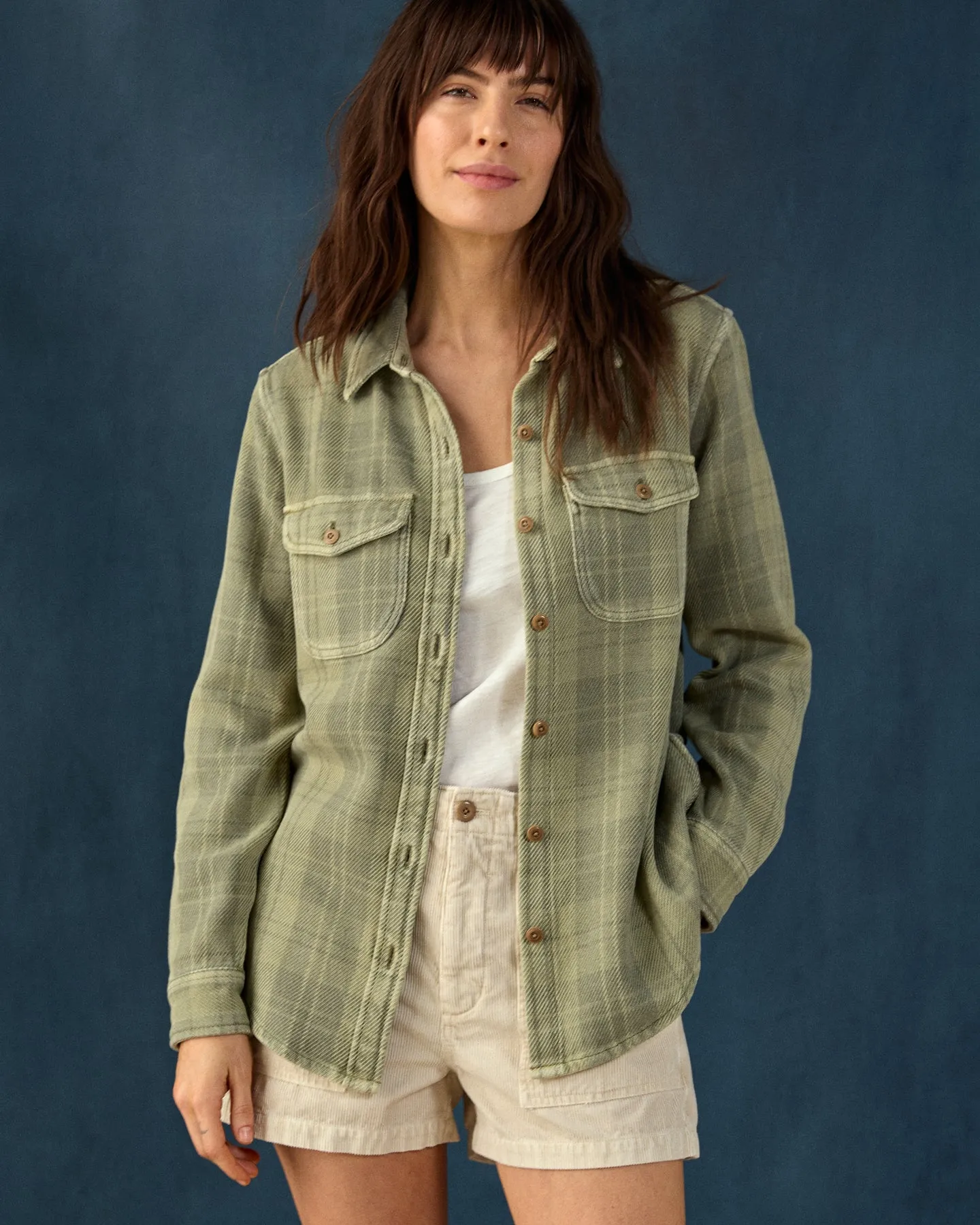 Women's Blanket Shirt - FINAL SALE sold by Outerknown