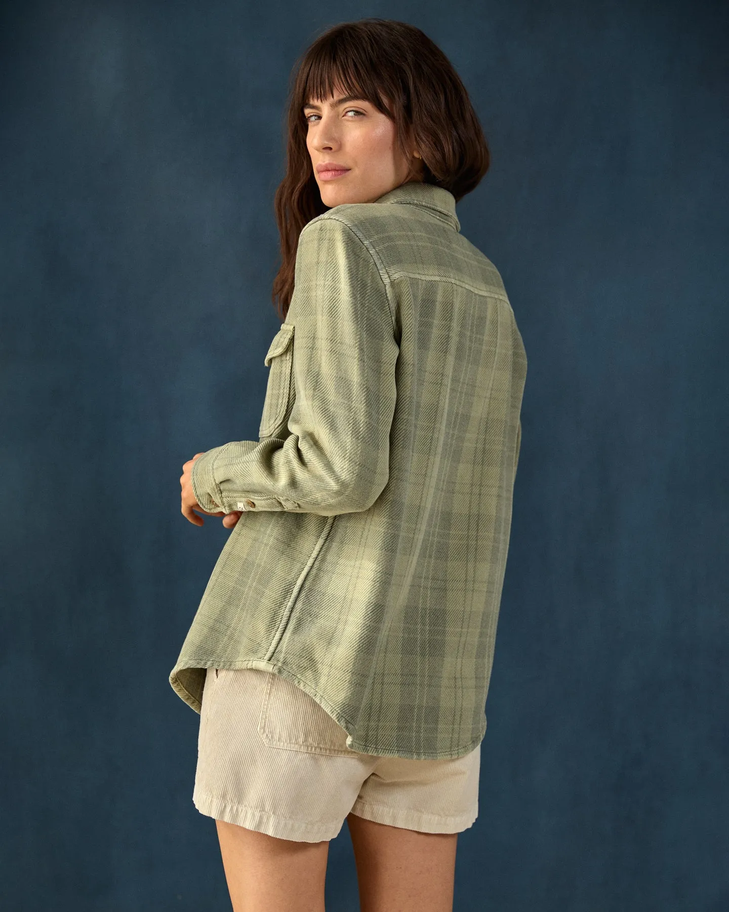 Women's Blanket Shirt - FINAL SALE sold by Outerknown product image thumbnail 3