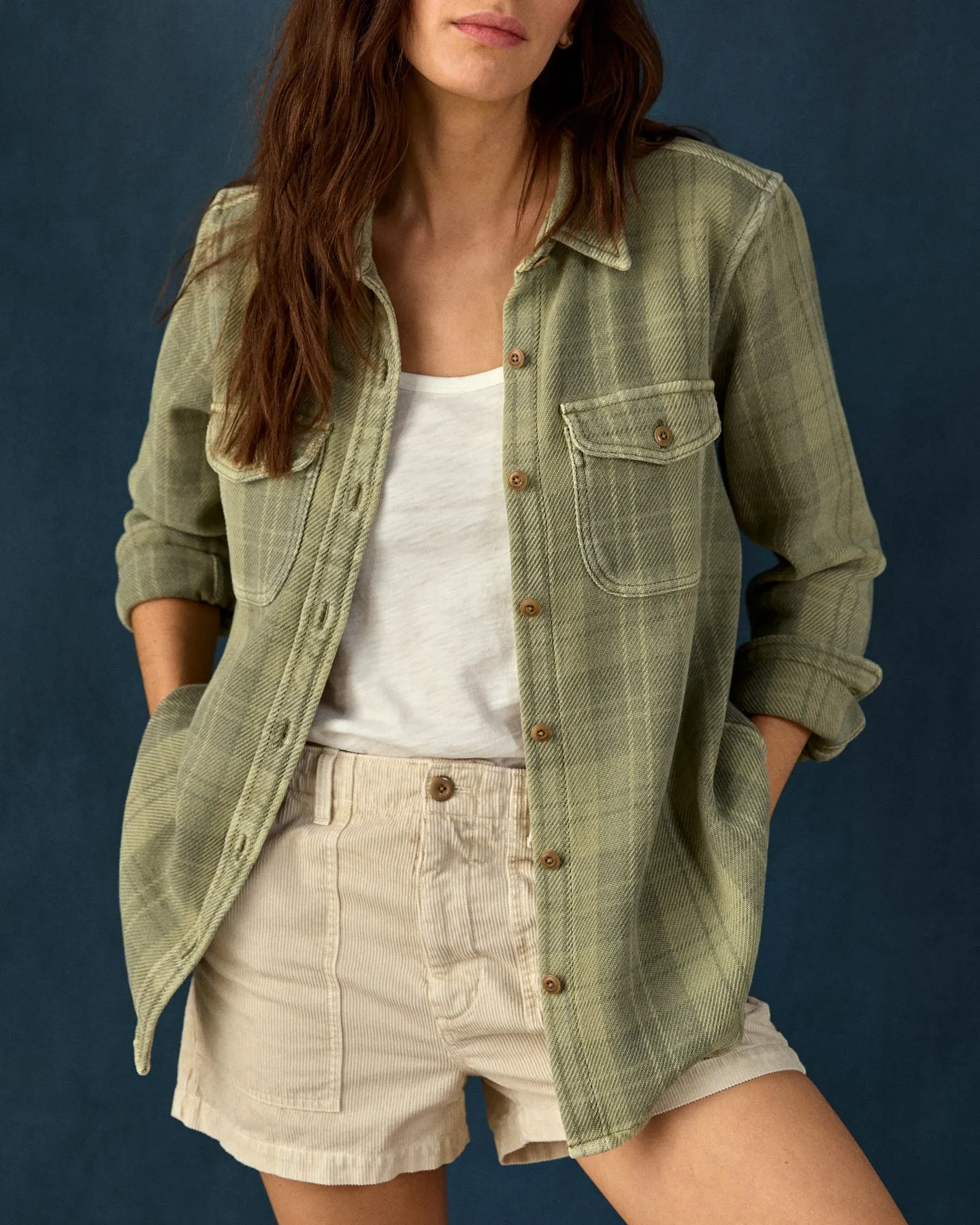 Women's Blanket Shirt - FINAL SALE sold by Outerknown product image thumbnail 4