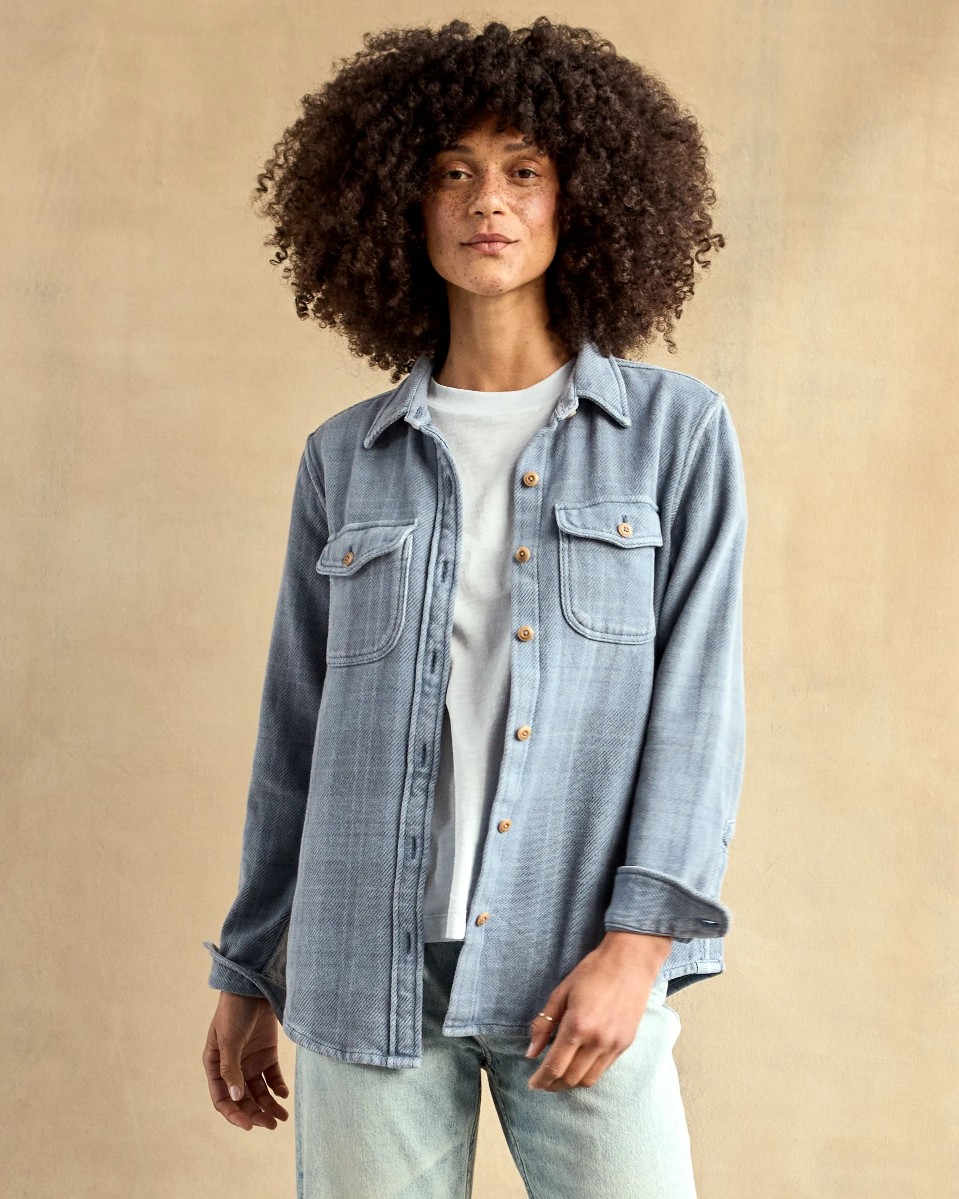 Women's Blanket Shirt - FINAL SALE sold by Outerknown product image thumbnail 3