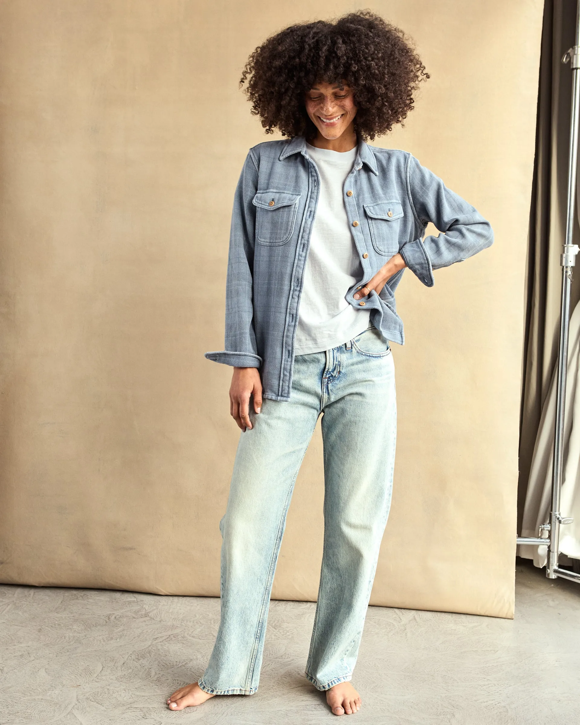 Women's Blanket Shirt - FINAL SALE sold by Outerknown product image thumbnail 4