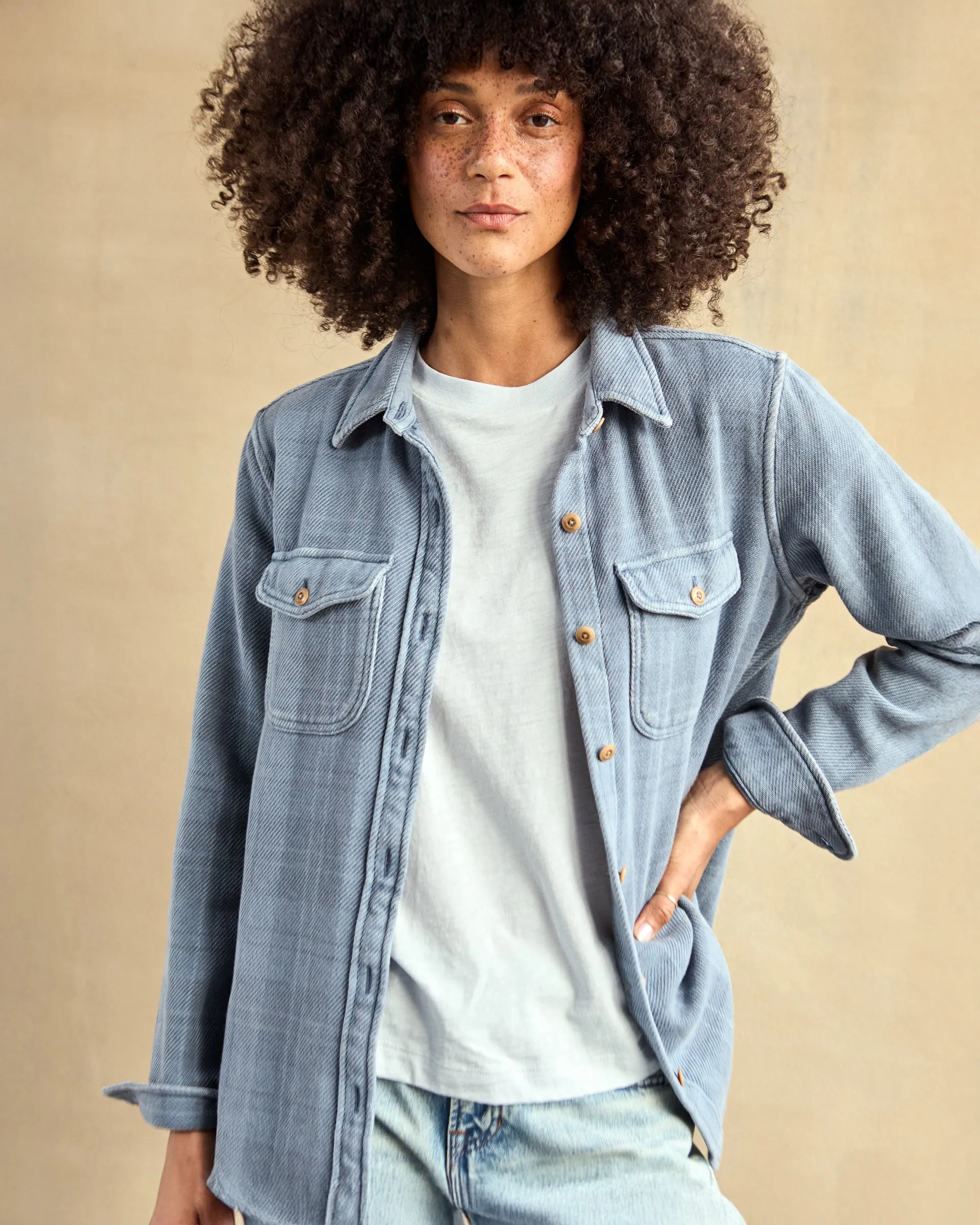 Women's Blanket Shirt - FINAL SALE sold by Outerknown product image thumbnail 5