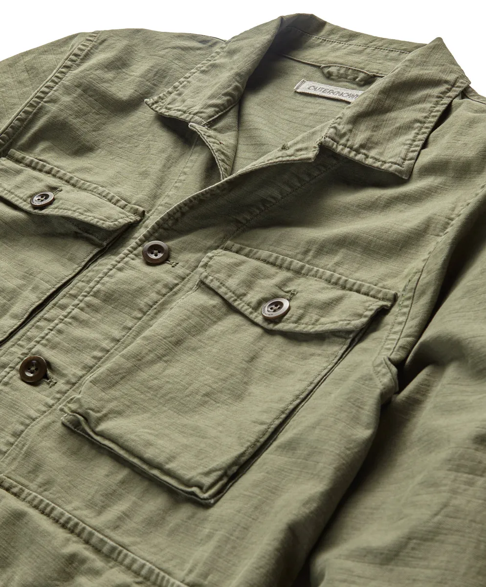 The Utilitarian Chore Coat - Outerworn sold by Outerknown product image thumbnail 3