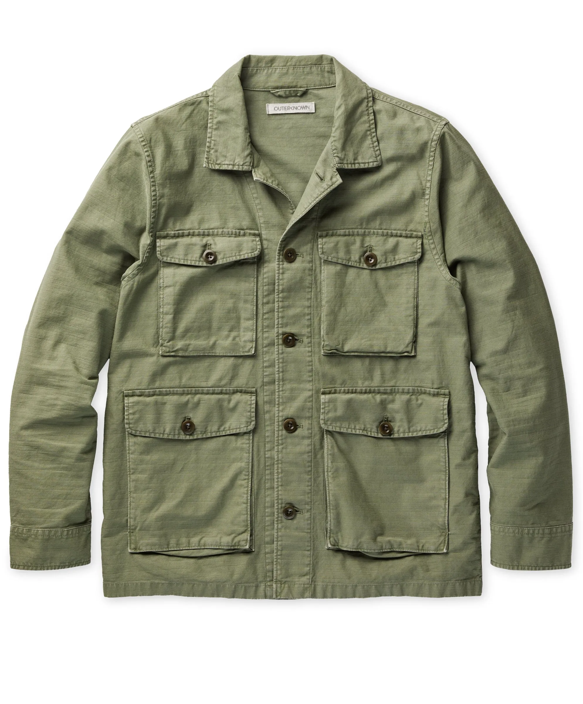 The Utilitarian Chore Coat - Outerworn sold by Outerknown