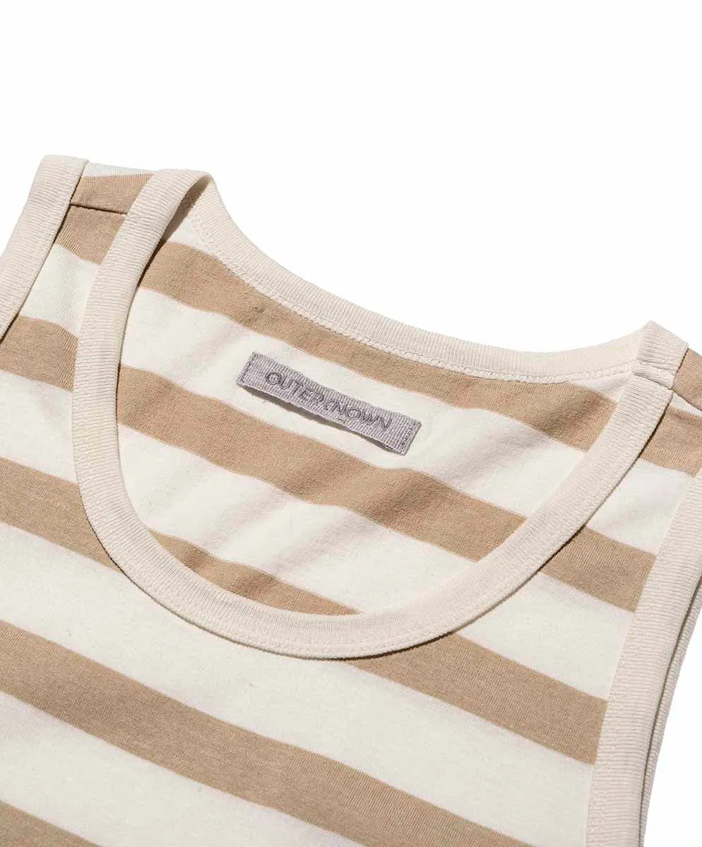 Hemp Stripe Tank - Outerworn sold by Outerknown product image thumbnail 3