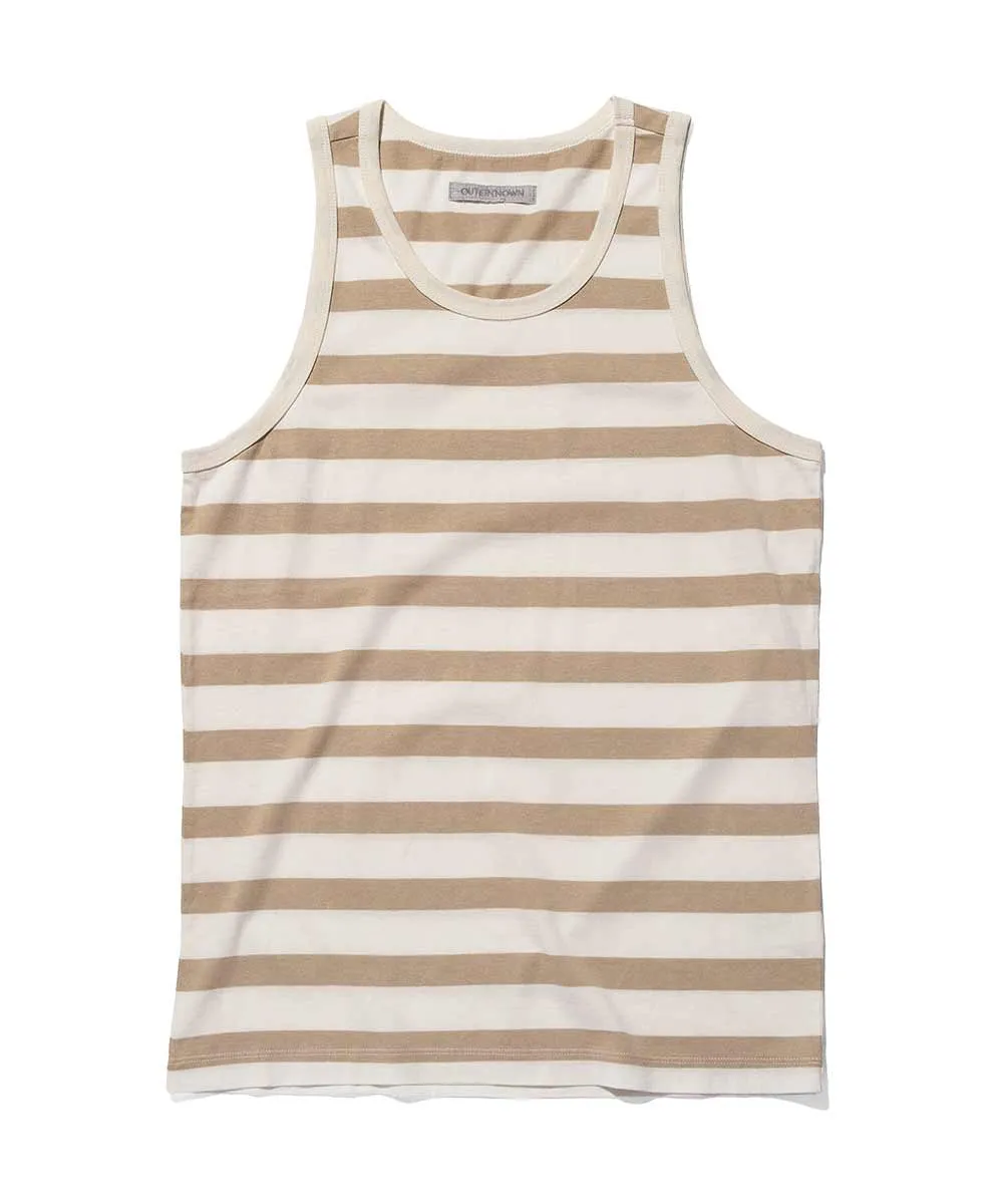 Hemp Stripe Tank - Outerworn sold by Outerknown