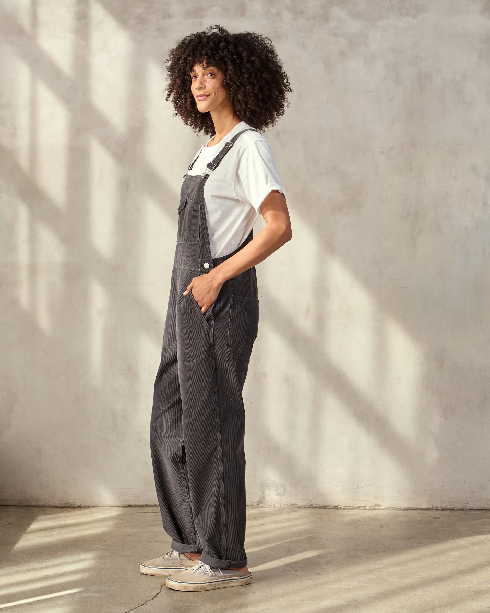 Voyage Cord Overalls - FINAL SALE sold by Outerknown product image thumbnail 5