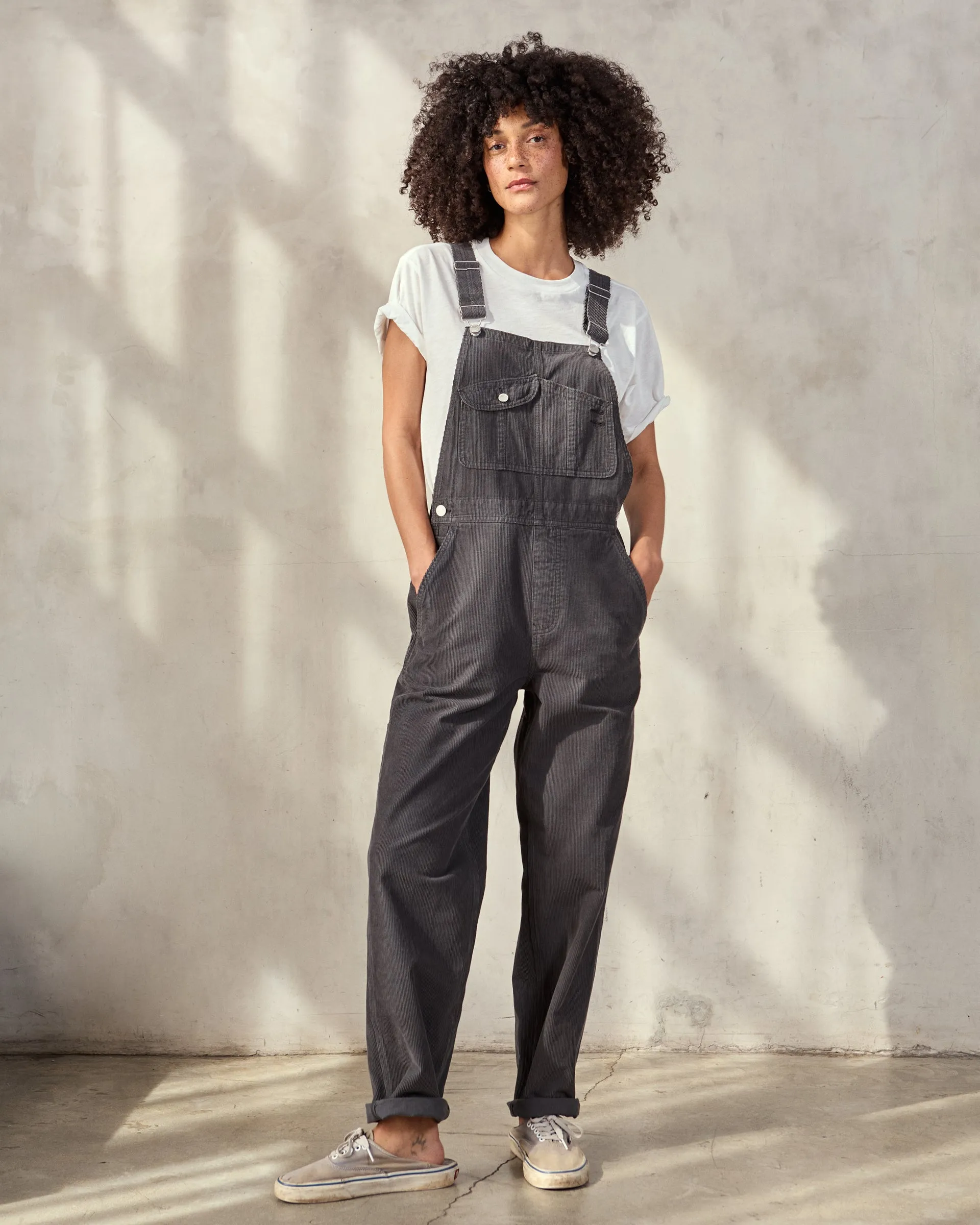 Voyage Cord Overalls - FINAL SALE sold by Outerknown product image thumbnail 3