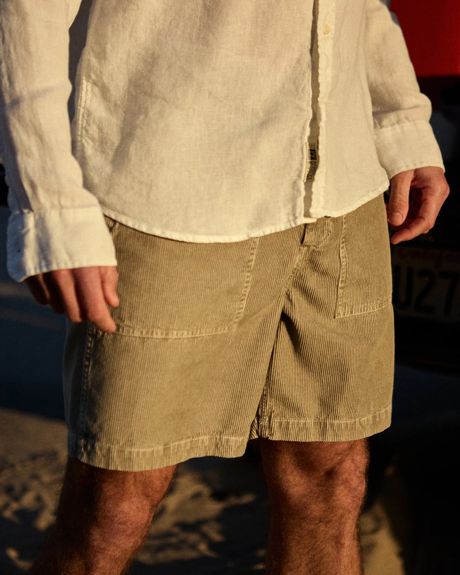Seventyseven Cord Utility Shorts - SALE sold by Outerknown product image thumbnail 3