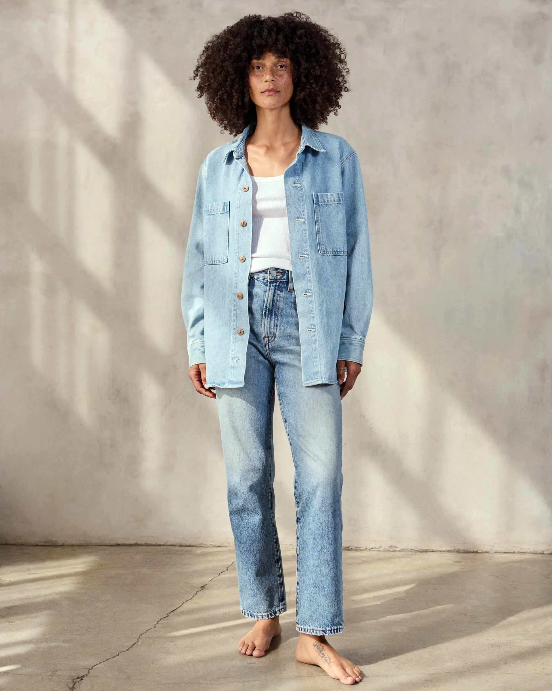 The Canyon Shacket sold by Outerknown product image thumbnail 2