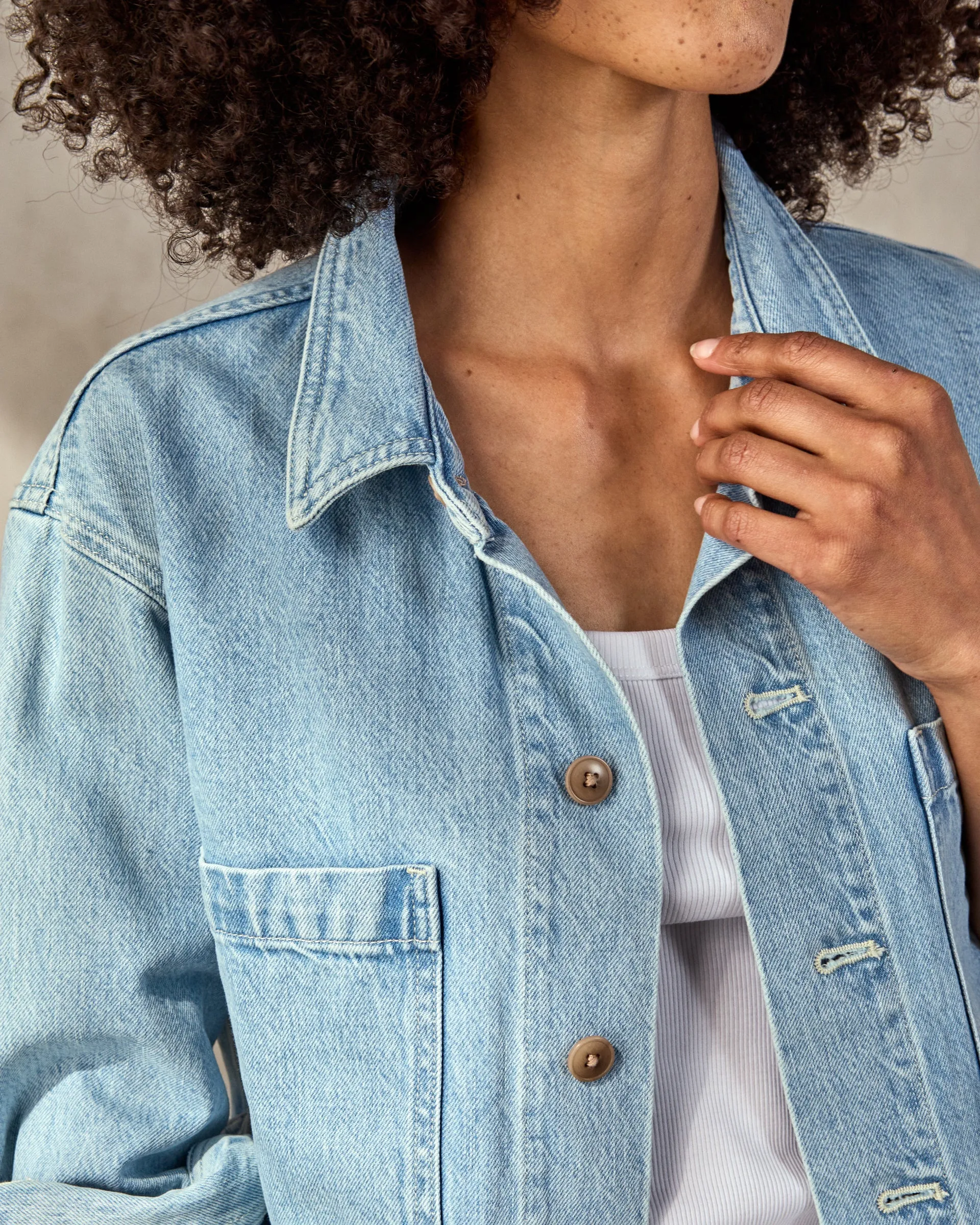 The Canyon Shacket sold by Outerknown product image thumbnail 5