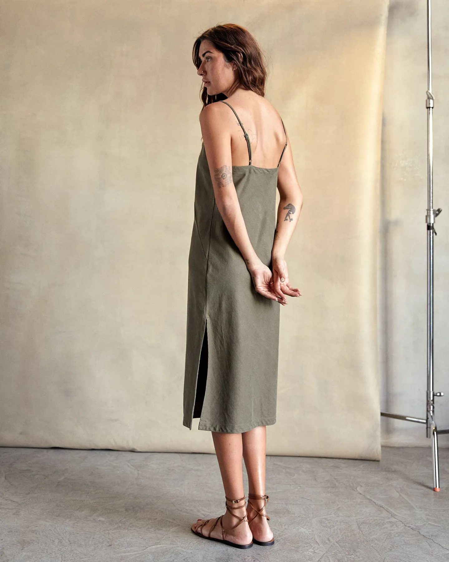 Solstice Slip Dress - FINAL SALE sold by Outerknown product image thumbnail 4