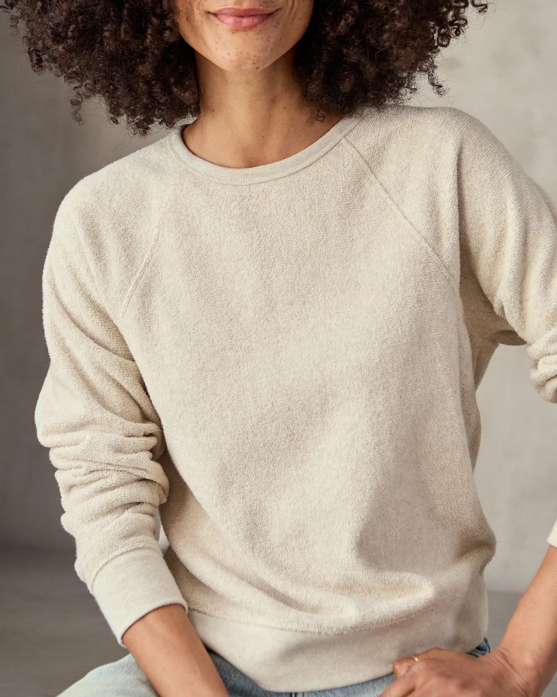 Women's Hightide Sweatshirt sold by Outerknown product image thumbnail 4