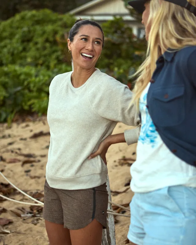 Women's Hightide Sweatshirt sold by Outerknown