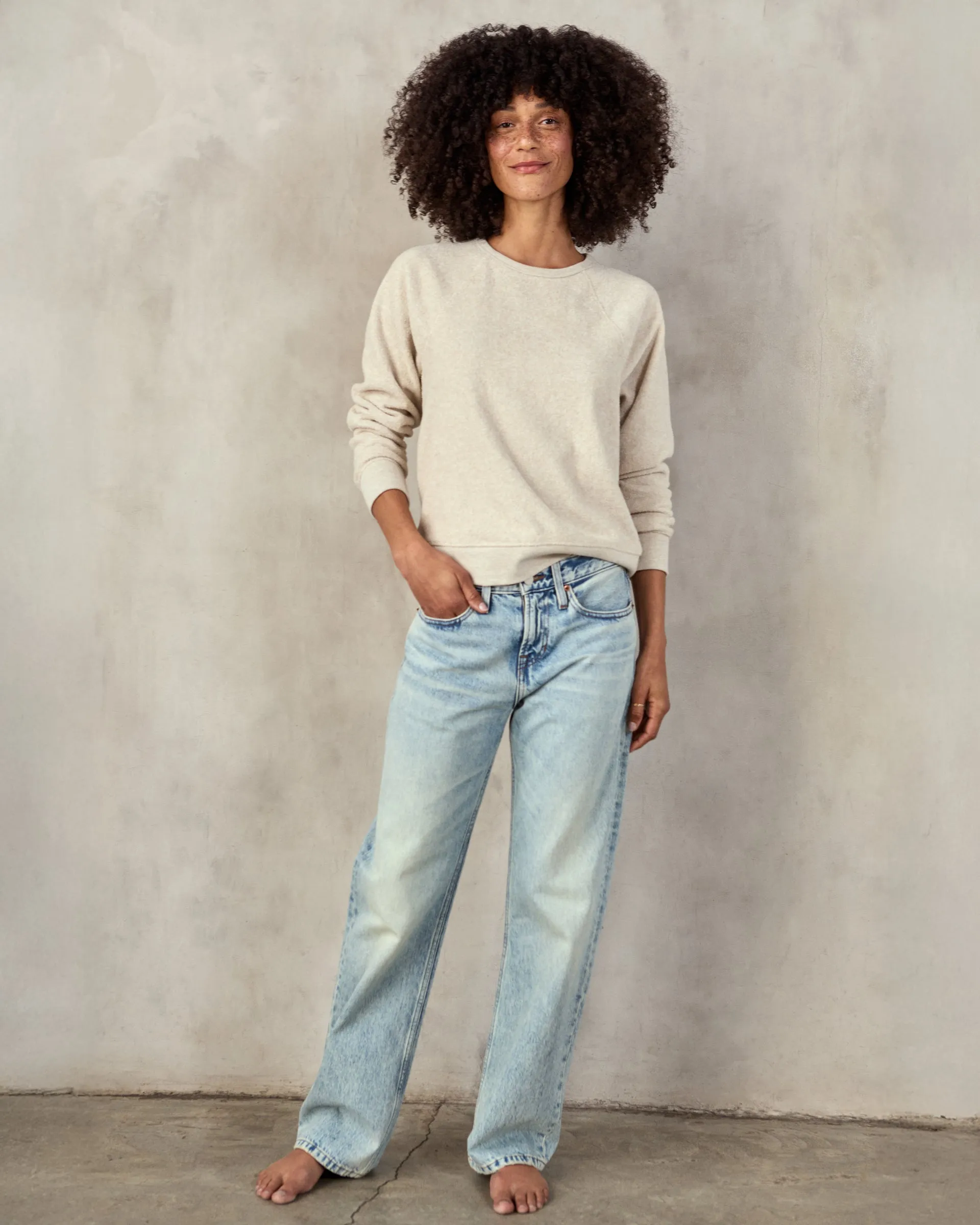 Women's Hightide Sweatshirt sold by Outerknown product image thumbnail 3