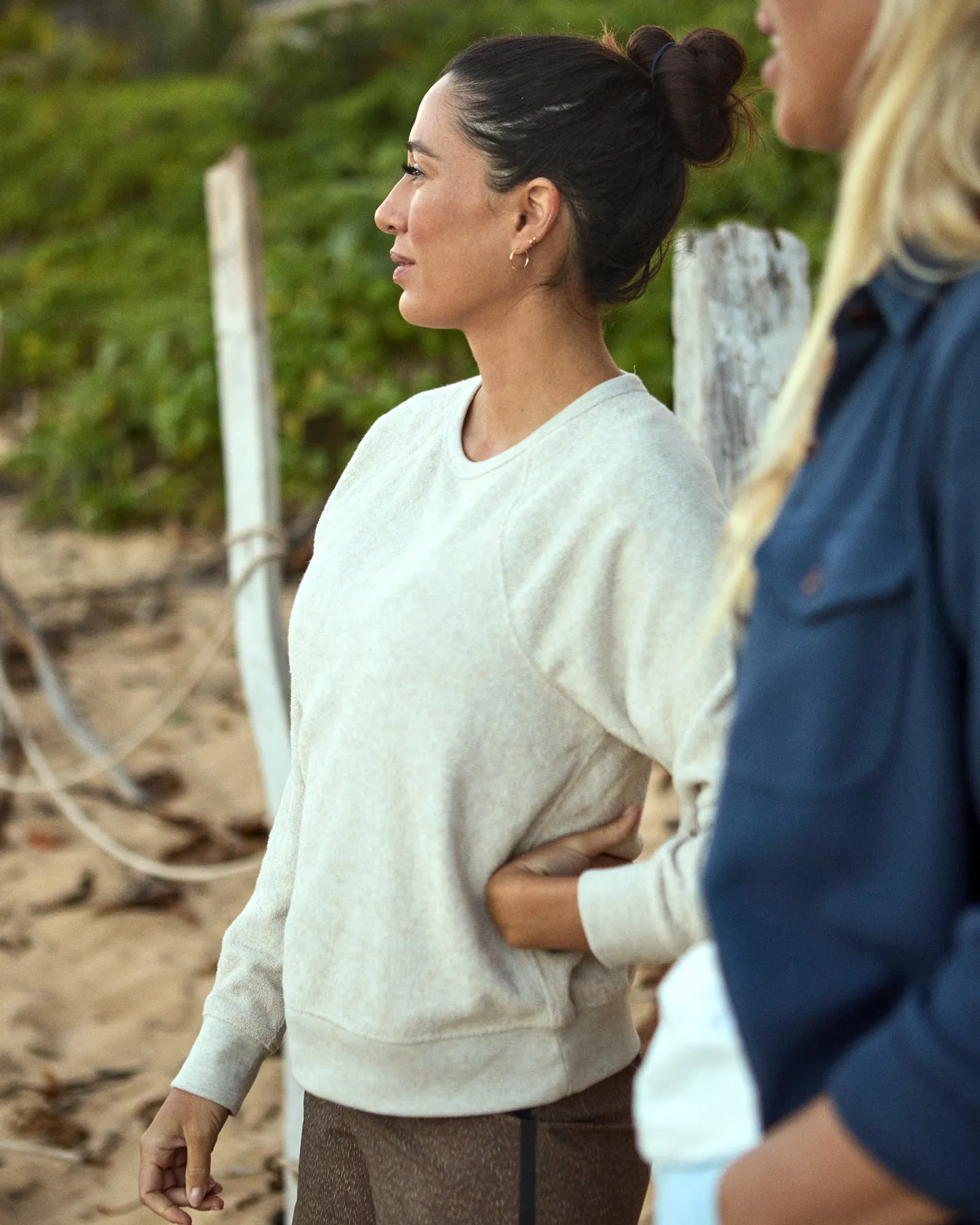 Women's Hightide Sweatshirt sold by Outerknown product image thumbnail 2