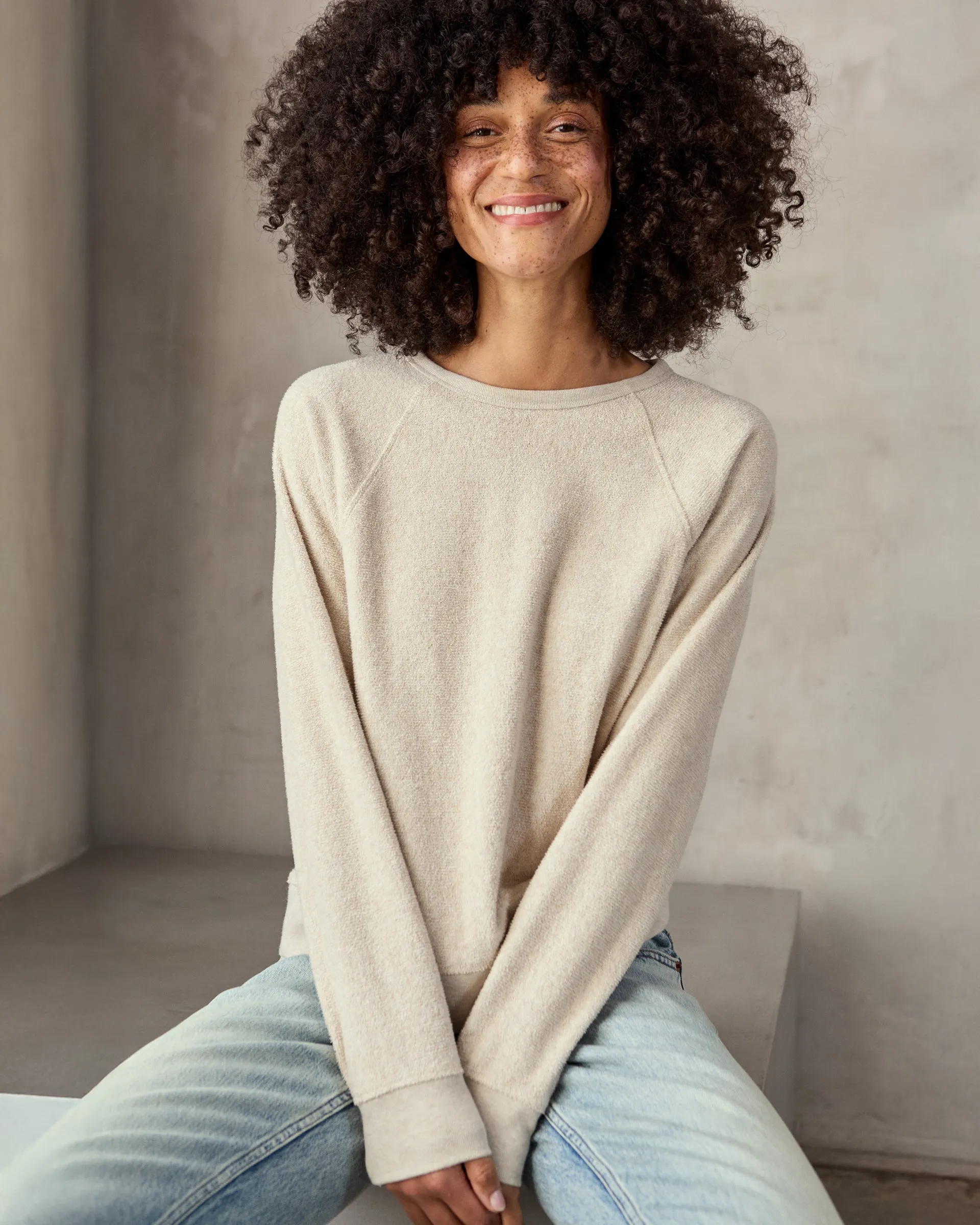 Women's Hightide Sweatshirt sold by Outerknown product image thumbnail 5
