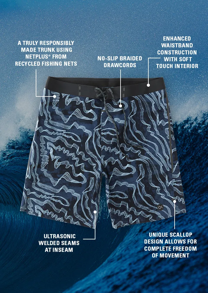 APEX Evolution Trunk by Kelly Slater 17" sold by Outerknown product image thumbnail 4