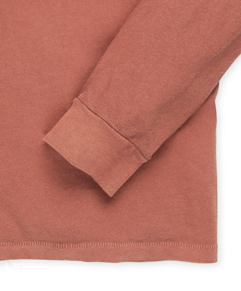 Groovy L/S Pocket Tee - Outerworn sold by Outerknown product image thumbnail 4