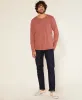 Groovy L/S Pocket Tee - Outerworn sold by Outerknown