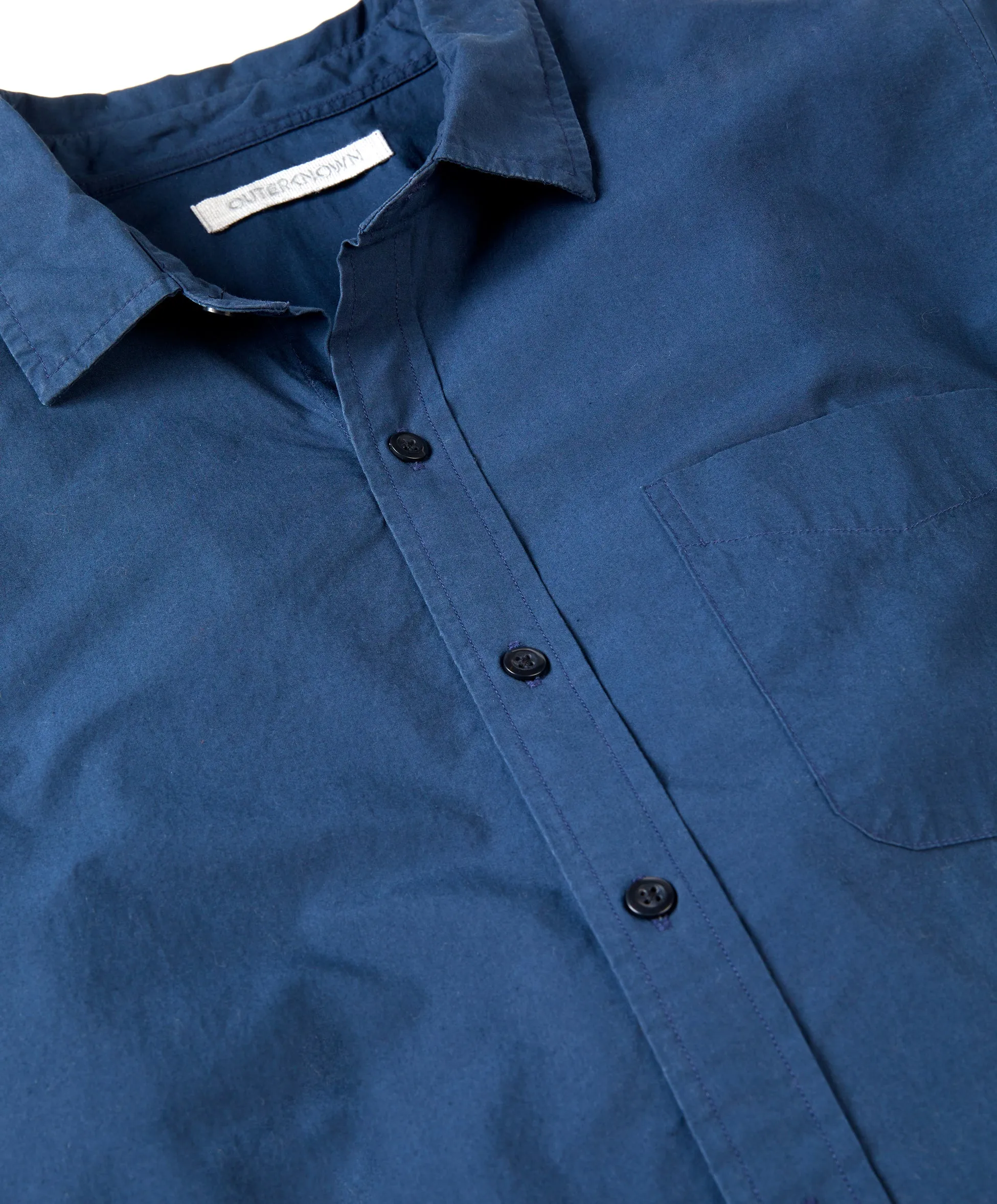 Miles Poplin Shirt - Outerworn sold by Outerknown product image thumbnail 2
