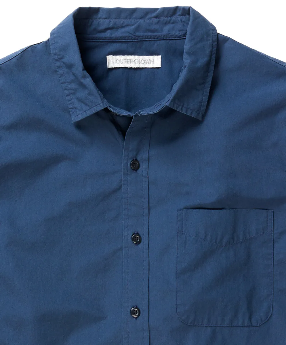 Miles Poplin Shirt - Outerworn sold by Outerknown product image thumbnail 5