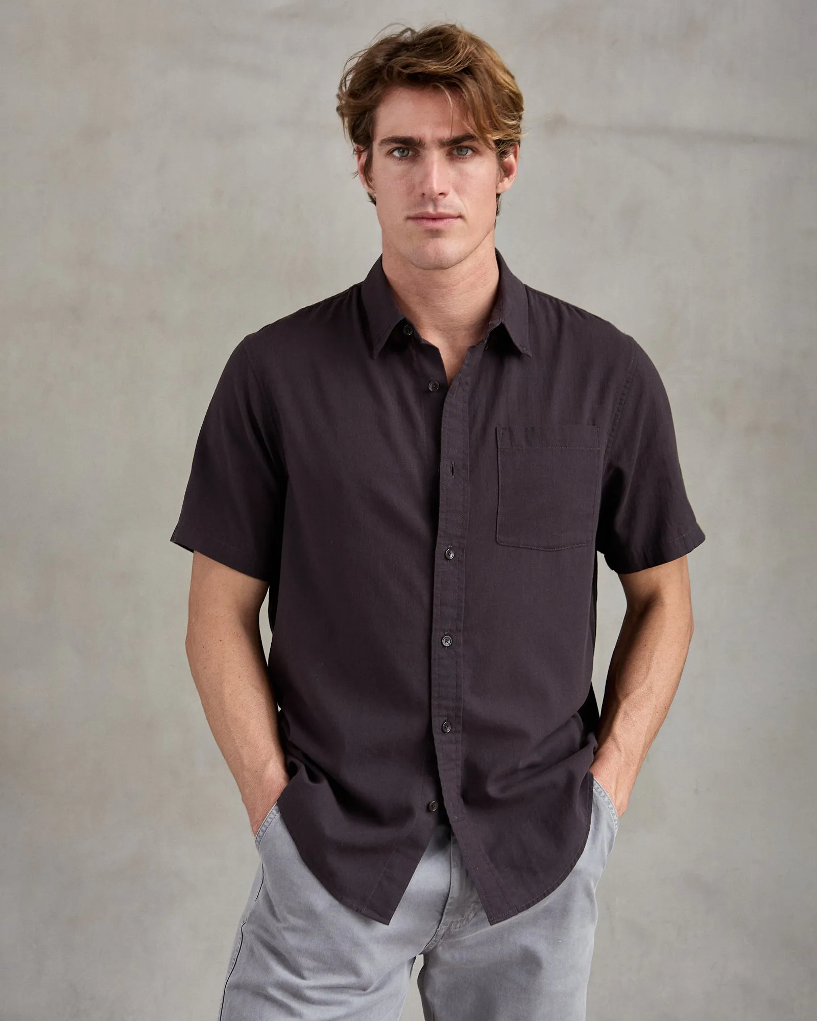 The S/S Studio Shirt sold by Outerknown product image thumbnail 2