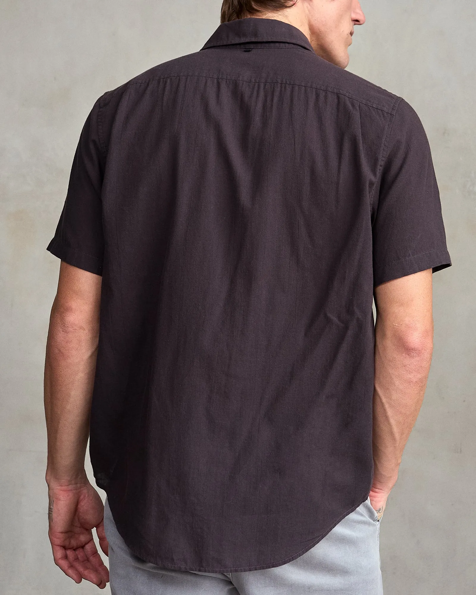 The S/S Studio Shirt sold by Outerknown product image thumbnail 4