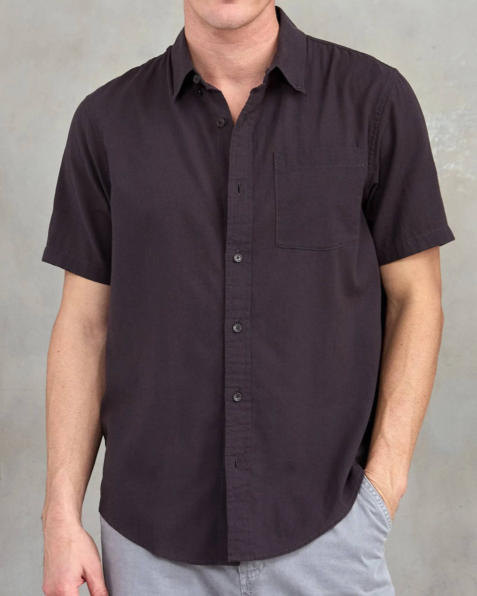 The S/S Studio Shirt sold by Outerknown product image thumbnail 3