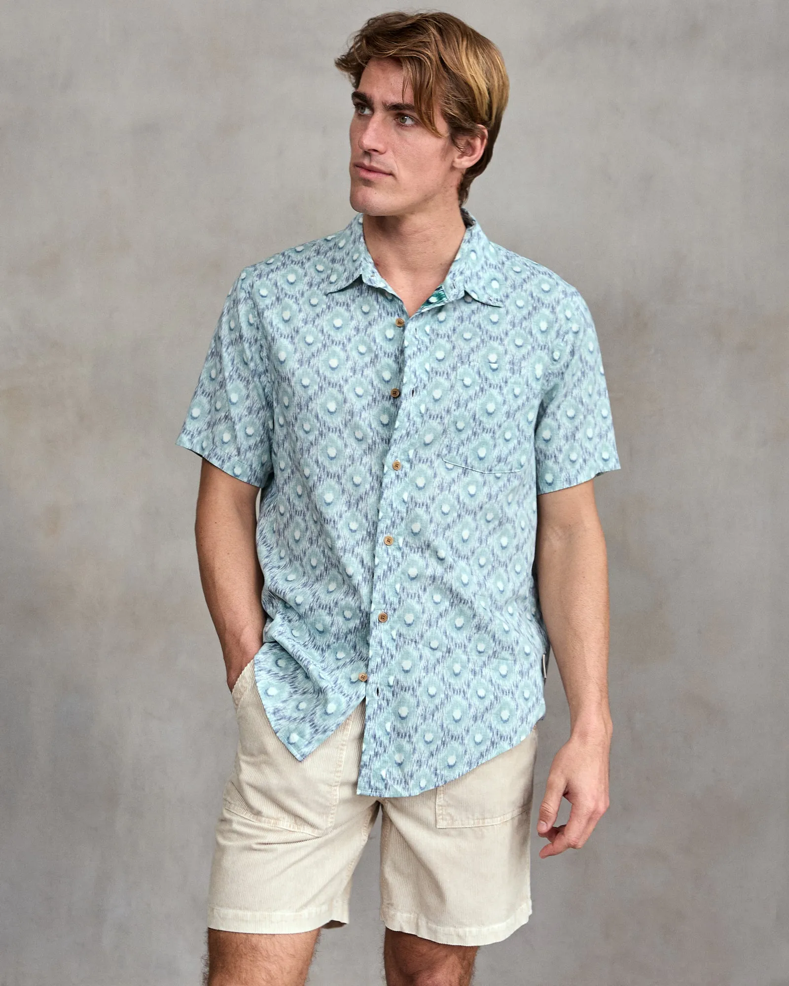 The S/S Studio Shirt - FINAL SALE sold by Outerknown product image thumbnail 2