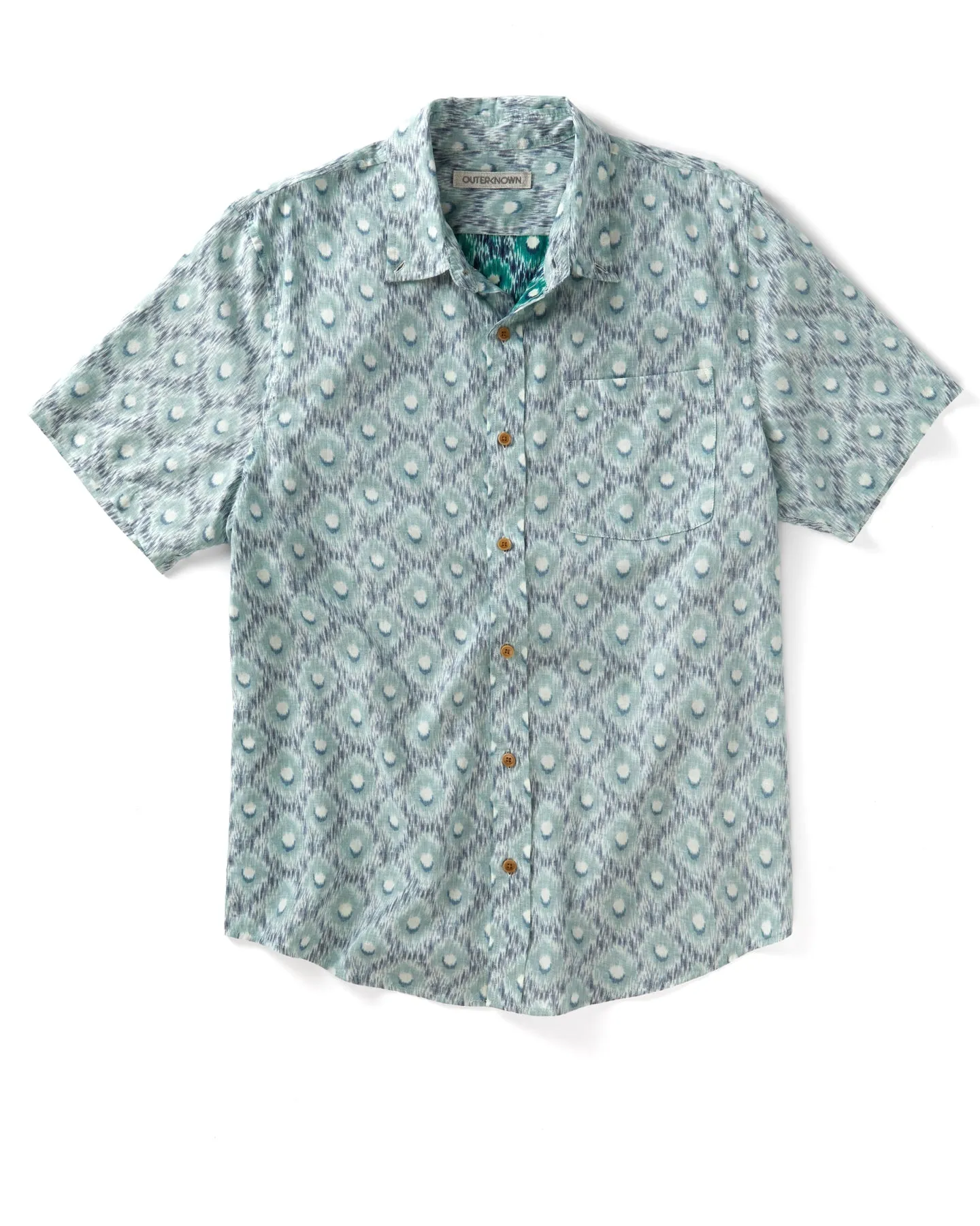 The S/S Studio Shirt - FINAL SALE sold by Outerknown