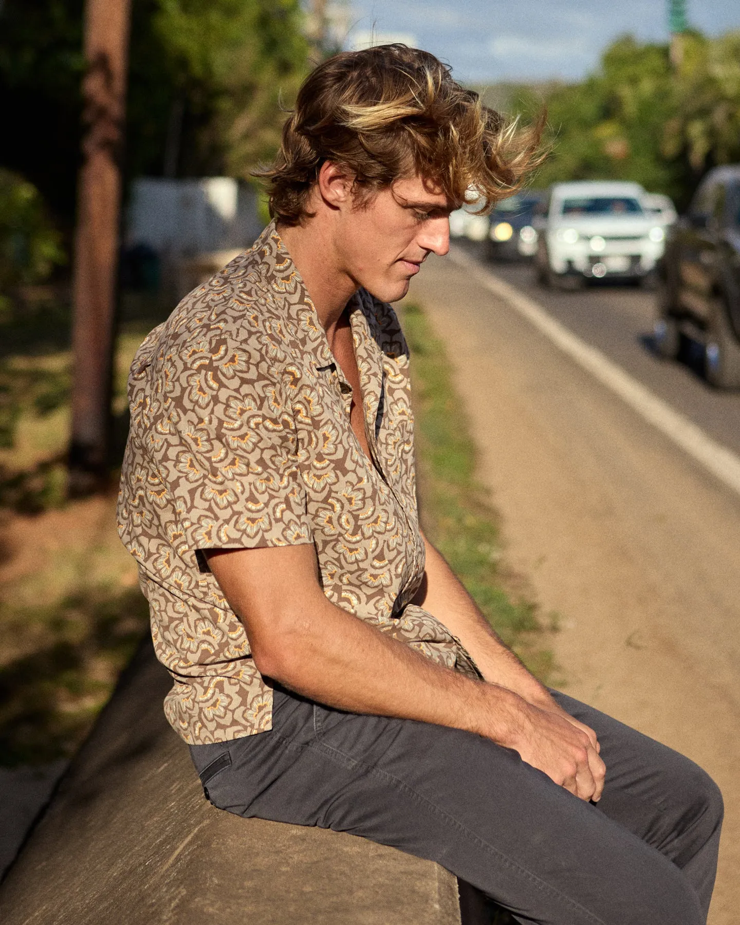 The BBQ Shirt - FINAL SALE sold by Outerknown product image thumbnail 3