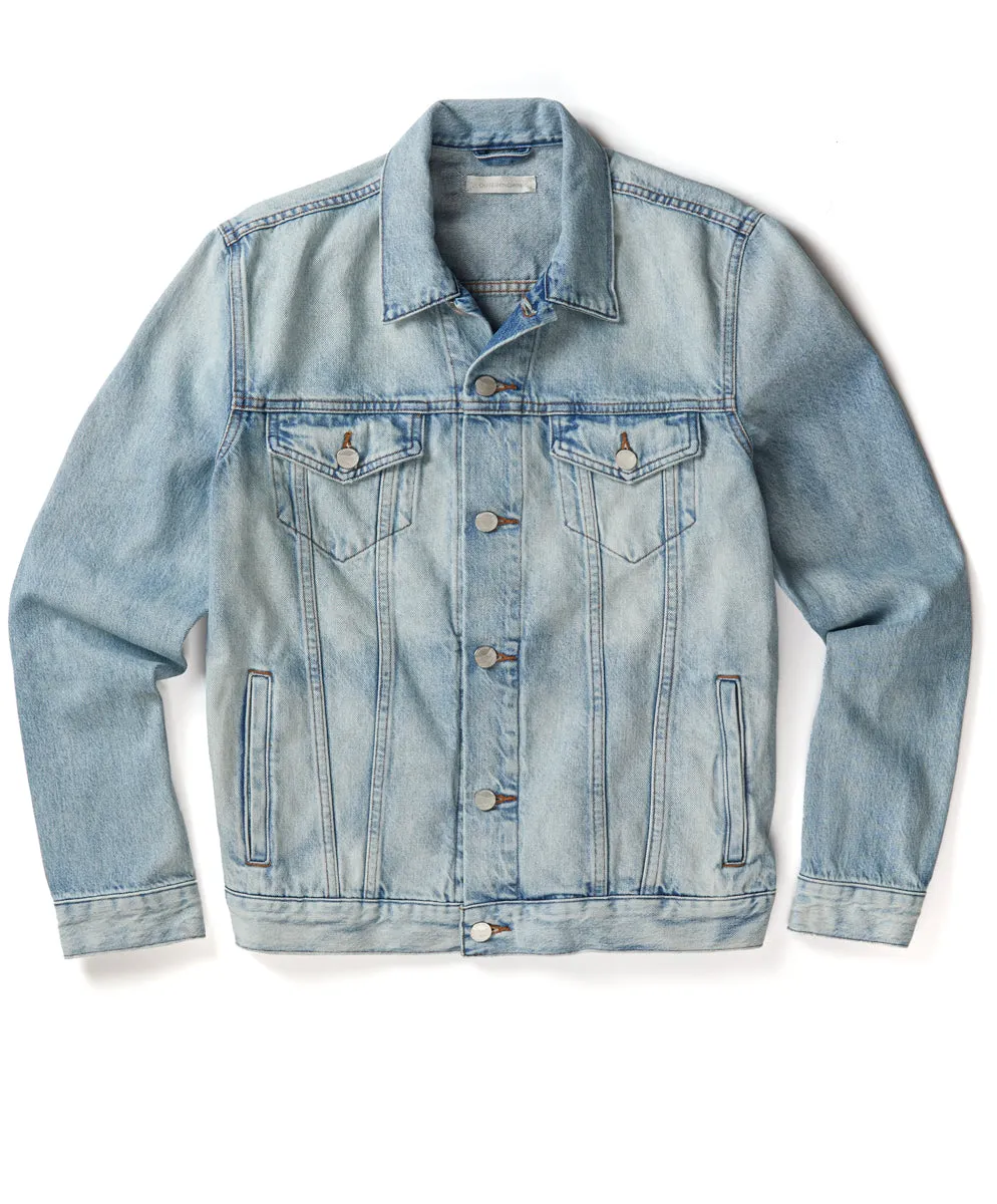 The Tides Trucker Jean Jacket - Outerworn sold by Outerknown