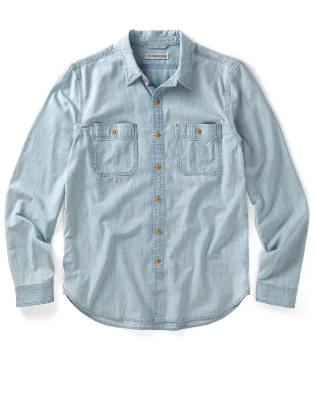 Chambray Utility Shirt - FINAL SALE sold by Outerknown