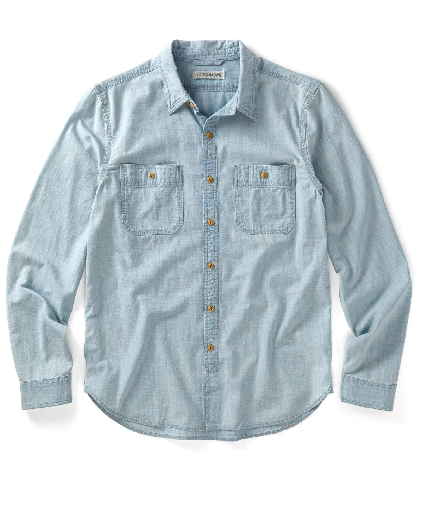 Chambray Utility Shirt - FINAL SALE sold by Outerknown