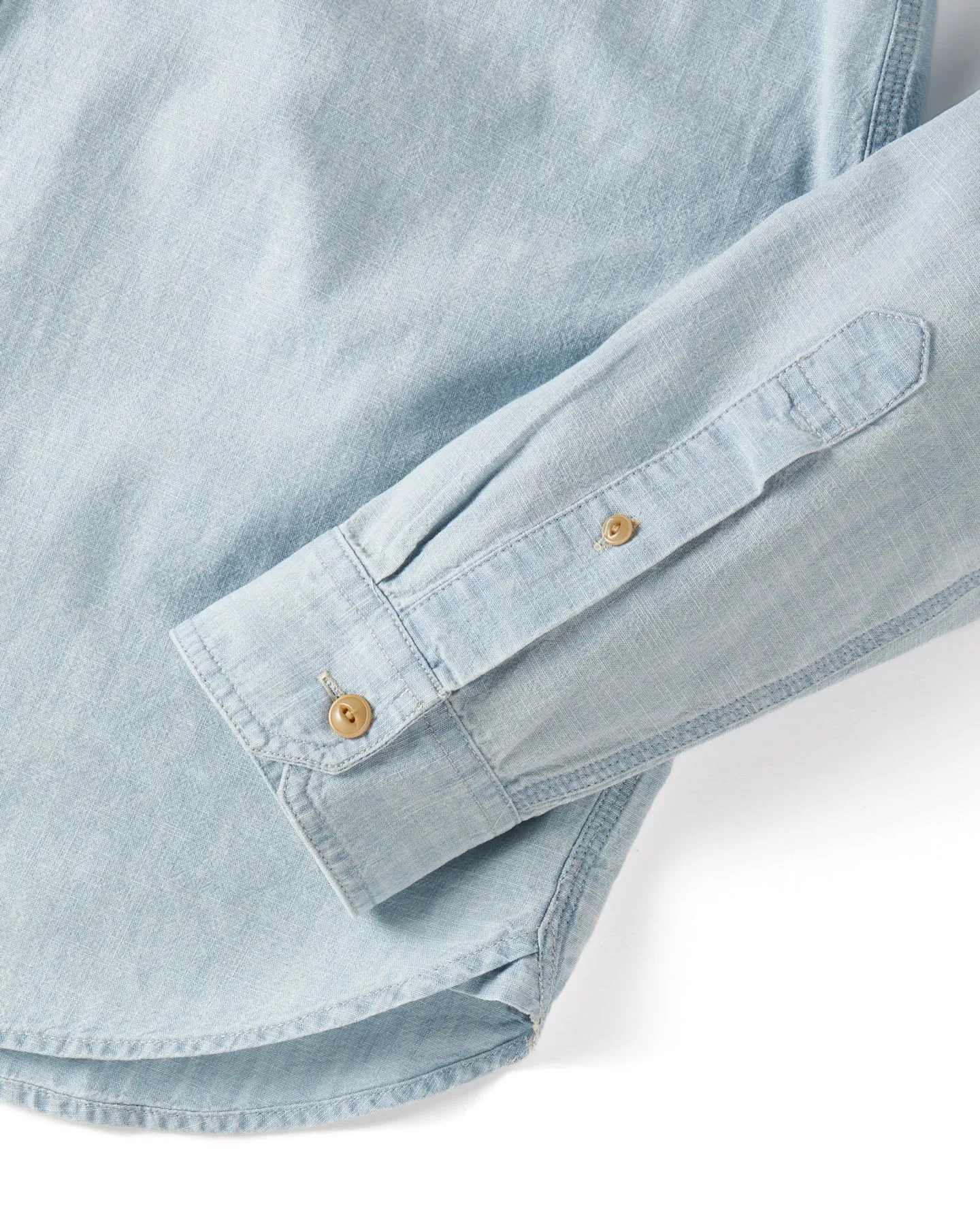 Chambray Utility Shirt - FINAL SALE sold by Outerknown product image thumbnail 3