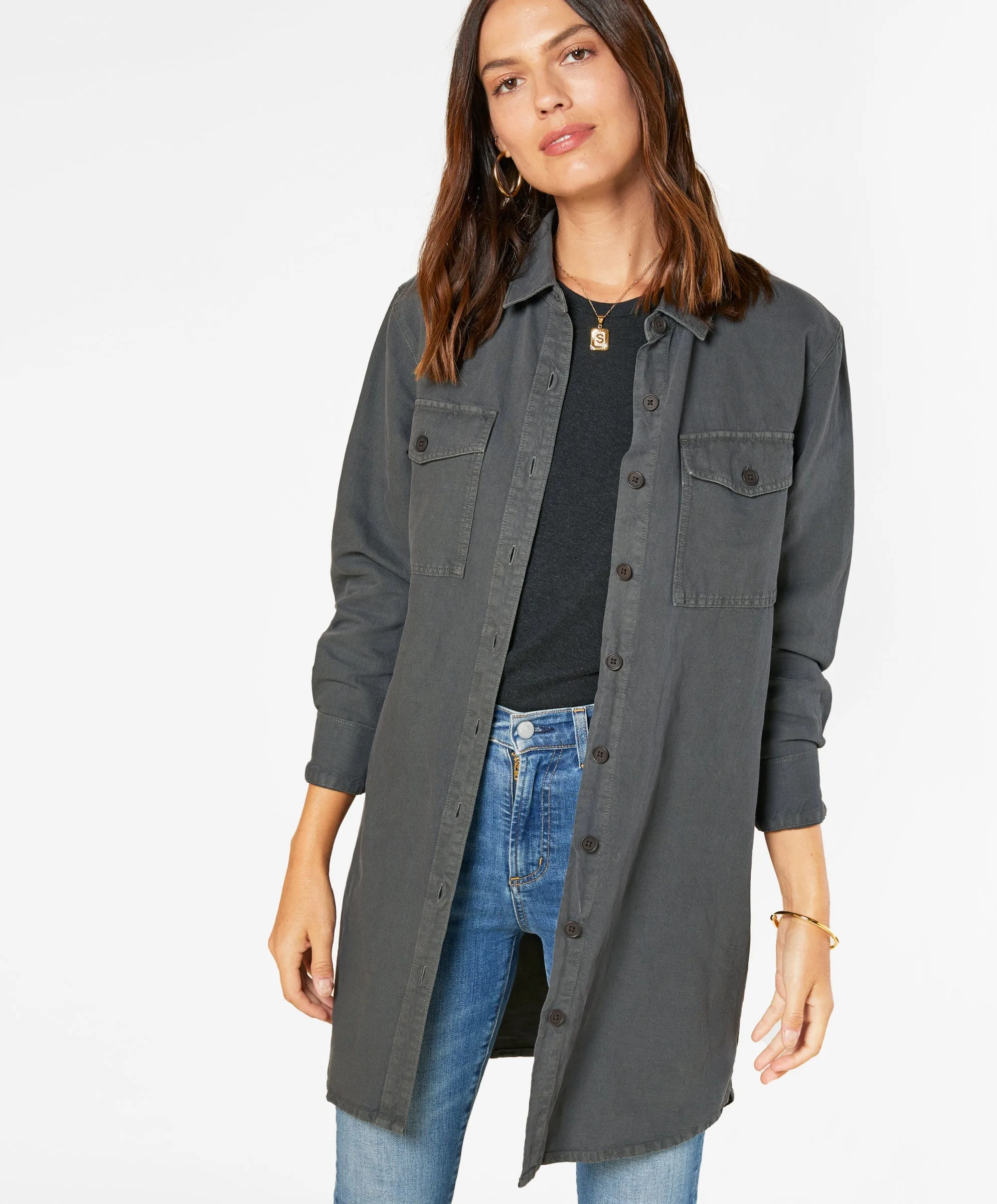 S.E.A. Shirt Dress - Outerworn sold by Outerknown product image thumbnail 2