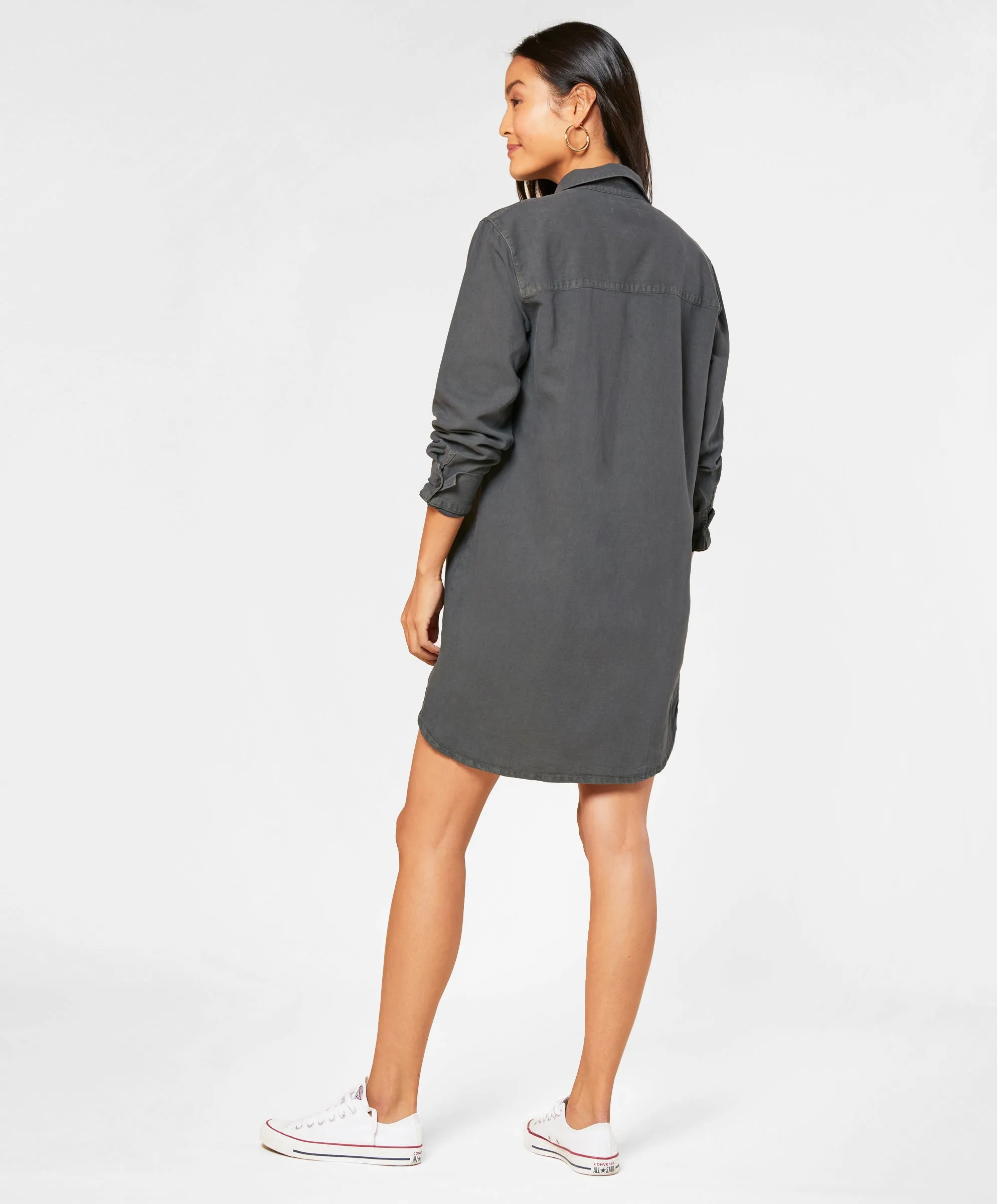 S.E.A. Shirt Dress - Outerworn sold by Outerknown product image thumbnail 5