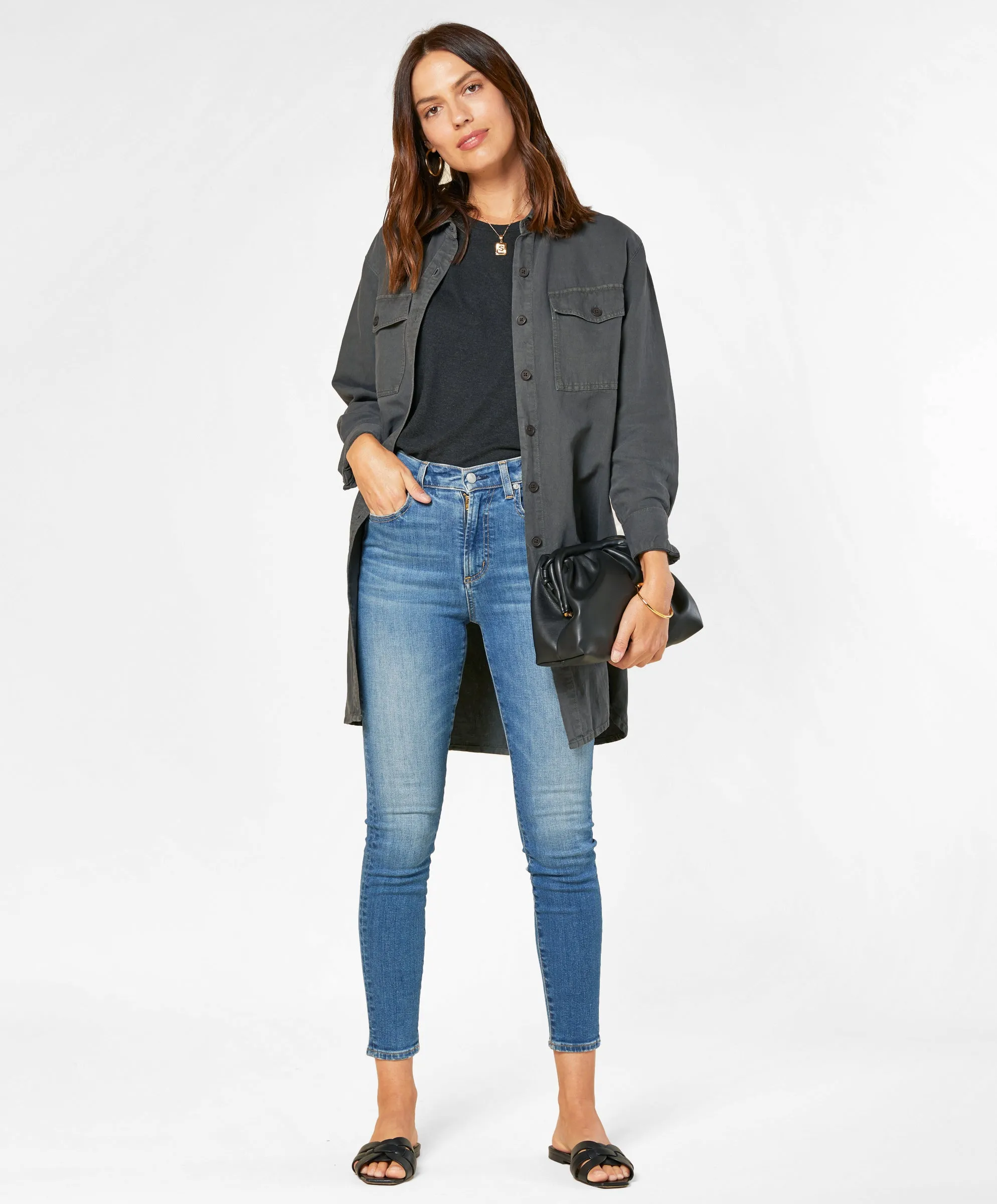 S.E.A. Shirt Dress - Outerworn sold by Outerknown product image thumbnail 4