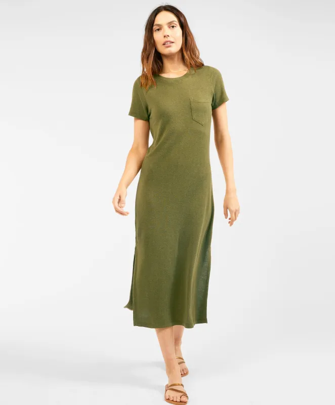 Neptune Tee Dress - Outerworn sold by Outerknown