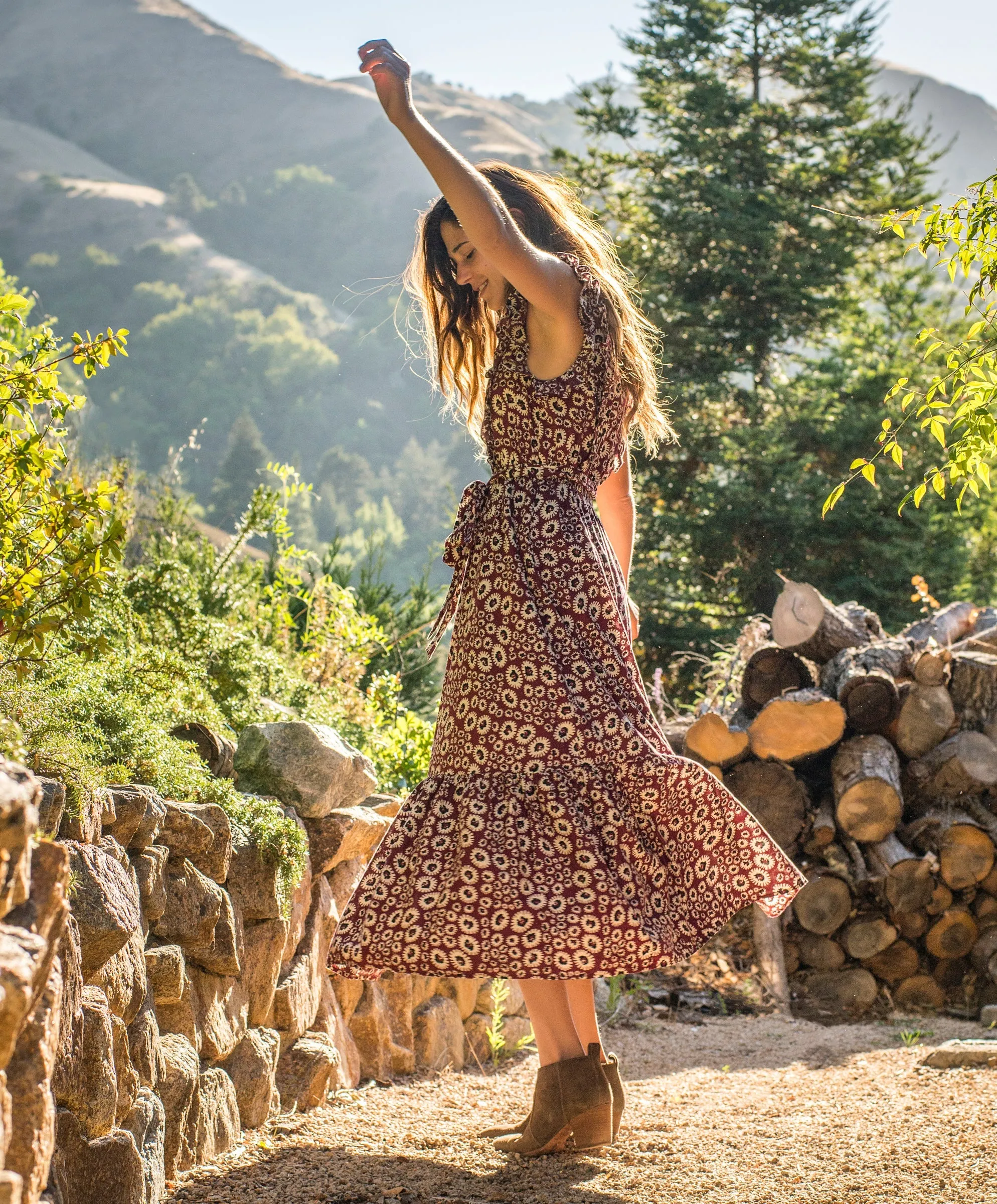 Canyon Dress - Outerworn sold by Outerknown product image thumbnail 3