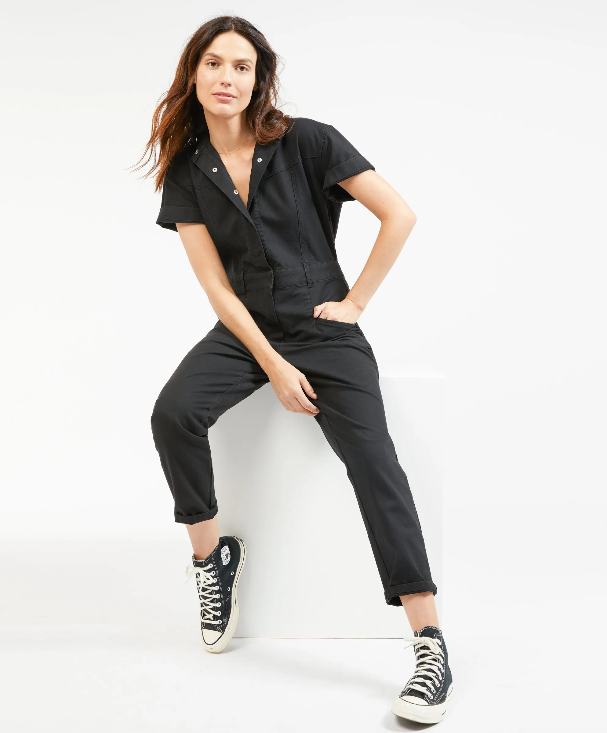 Jenson Jumpsuit - Outerworn sold by Outerknown product image thumbnail 2