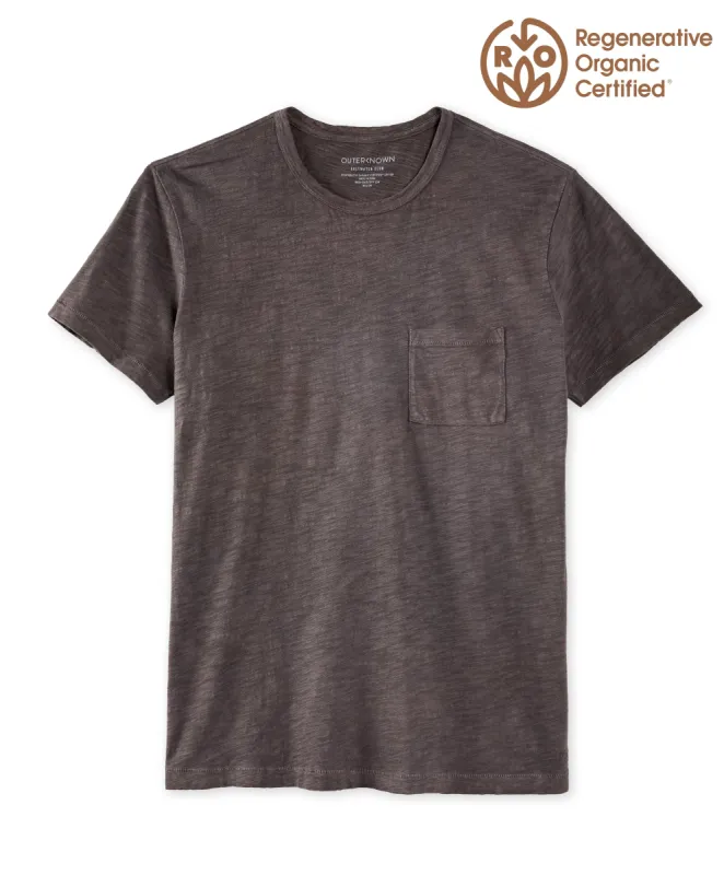 Botanical Saltwater Slub Pocket Tee - FINAL SALE sold by Outerknown