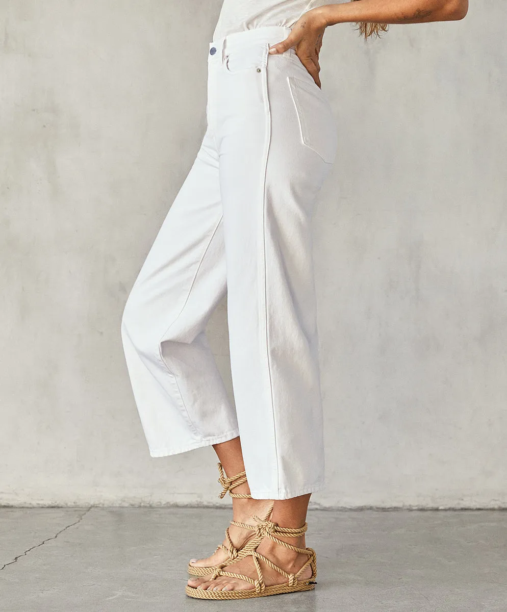 The Brook Wide Leg Jean - Outerworn sold by Outerknown product image thumbnail 5