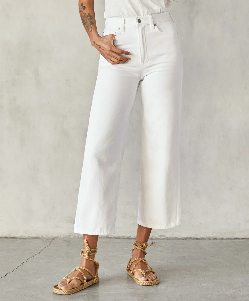 The Brook Wide Leg Jean - Outerworn sold by Outerknown